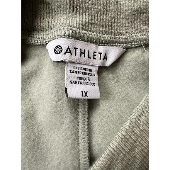 ATHLETA COASTER LUXE HIGH RISE JOGGER - Picture 4 of 5